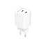 2-poorts 45 W USB-snellader