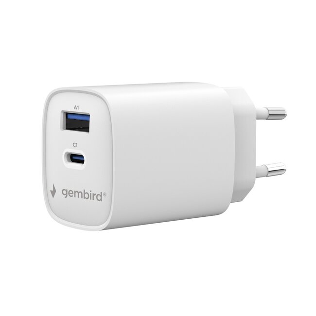 2-poorts 30 W USB-snellader