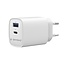 2-poorts 30 W USB-snellader