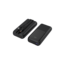 20 W powerbank met snellaadfunctie en geÃ¯ntegreerde kabels, 20000 mAh, zwart
