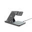 Draadloze 3-in-1 Apple laadstandaard voor telefoon, TWS en Apple Watch, 18 W, zwart