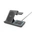 Draadloze 3-in-1 Apple laadstandaard voor telefoon, TWS en Apple Watch, 18 W, zwart