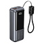 20 W compacte snellader met LCD-display, 10.000 mAh, spacegrey