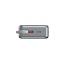 65 W Snelladende powerbank met geÃ¯ntegreerde kabels, 20000 mAh, zwart