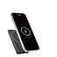 15 W Magnetic wireless powerbank with LCD, 5000 mAh, black