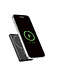 15 W Magnetic wireless powerbank with LCD, 5000 mAh, black