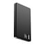 15 W Magnetic wireless powerbank with LCD, 5000 mAh, black