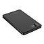 15 W Magnetic wireless powerbank with LCD, 5000 mAh, black