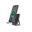 15 W magnetische draadloze powerbank met geÃ¯ntegreerde standaard, 10000 mAh, zwart