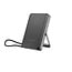 15 W magnetische draadloze powerbank met geÃ¯ntegreerde standaard, 10000 mAh, zwart
