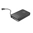 15 W magnetische draadloze powerbank met geÃ¯ntegreerde standaard, 10000 mAh, zwart