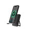 15 W magnetische draadloze powerbank met geÃ¯ntegreerde standaard, 10000 mAh, zwart
