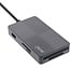 InLine USB hub met kaartlezer (USB-A/USB-C) | 3x USB-A | 5 kaartslots | USB3.0 5 Gbps | 0,30 meter