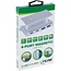 InLine magnetische USB hub (USB-A/USB-C) | 2x USB-C + 2x USB-A | USB3.1 10 Gbps | aluminium | 1,5 meter