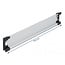 DIN-rail | 10 inch | 25,4 x 3,5 x 0,75 cm | aluminium
