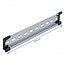 DIN-rail met sleufgaten | 10 inch | 25,4 x 3,5 x 0,75 cm | staal