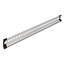 DIN-rail met sleufgaten | 19 inch | 48,2 x 3,5 x 0,75 cm | aluminium