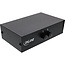 InLine Tulp composiet audio/video schakelaar | 2 naar 1 | metaal