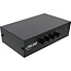 InLine Tulp composiet audio/video schakelaar | 4 naar 1 | metaal