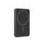 15 W magnetische draadloze powerbank, 5000 mAh, zwart