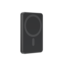 15 W magnetische draadloze powerbank, 5000 mAh, zwart