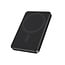 15 W magnetische draadloze powerbank, 5000 mAh, zwart