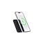 15 W magnetische draadloze powerbank, 5000 mAh, zwart