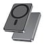 15 W magnetische draadloze powerbank, 5000 mAh, zwart