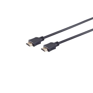 S-Impuls Ultra HDMI Kabel, 8K, schwarz, 1m