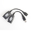 USB-verlenger, 30 m