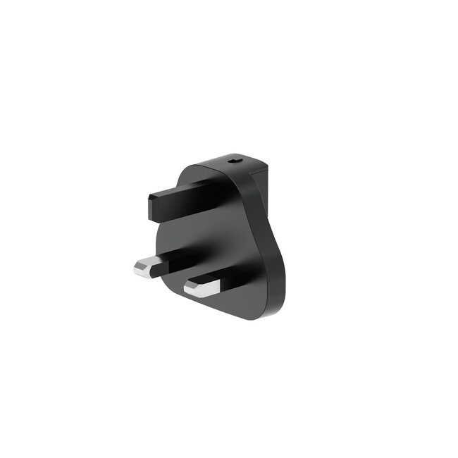 4-poorts 100 W GaN USB-snellader, LCD, zwart