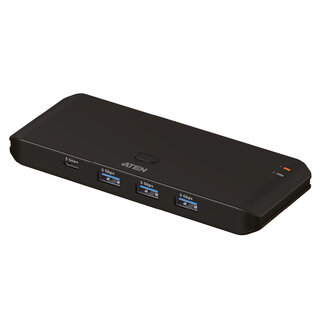 Aten ATEN US4324 2x4-Port USB Sharing Switch, USB 3.2 Gen 1 Peripheral Sharing Switch