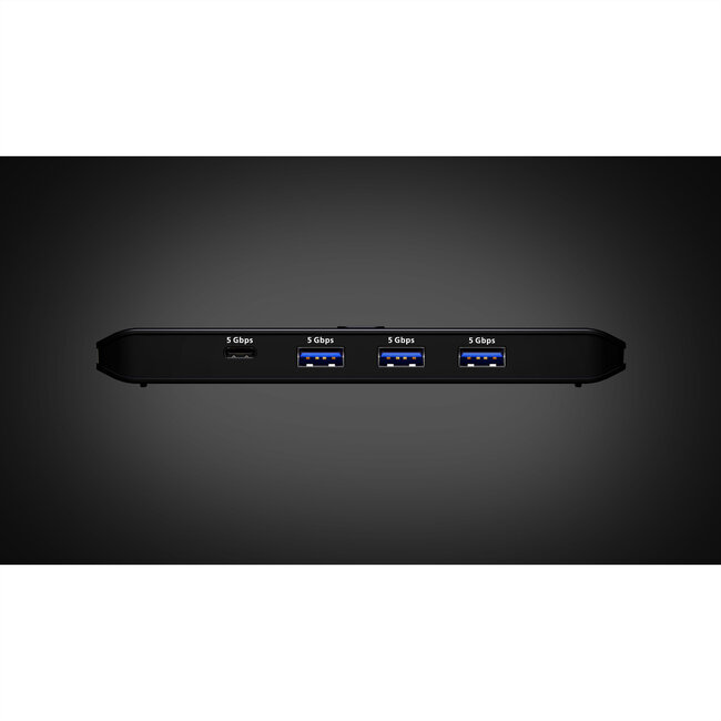 ATEN US4324 2x4-Port USB Sharing Switch, USB 3.2 Gen 1 Peripheral Sharing Switch