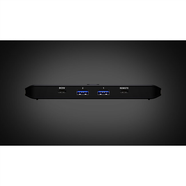 ATEN US4324 2x4-Port USB Sharing Switch, USB 3.2 Gen 1 Peripheral Sharing Switch