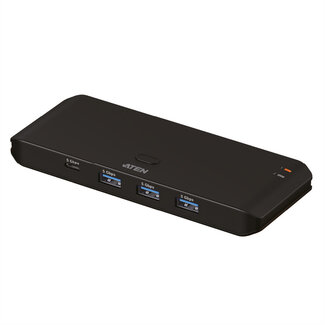 Aten ATEN US5324 2x4-Port USB  Sharing Switch, USB 3.2 Gen 1 Peripheral Sharing Switch