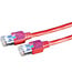 KERPEN D1-20 SF/U konf.Cat.5e (Class D), HiRose, rood, 5 m
