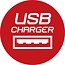 Bureau stekkerdoos | klembevestiging | 3 contacten | 2x USB-A + 1x USB-C PD 30W | 1,5 meter