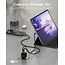 Goobay nano USB lader | USB-C PD + USB-A QC | GaN | 20W | zwart
