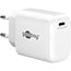 Goobay USB lader | USB-C PD | GaN | 25W | wit