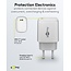 Goobay USB lader | USB-C PD | GaN | 25W | wit