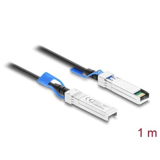DeLOCK Delock Twinax Cable SFP28 male to SFP28 male 25 Gbps 1 m