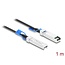 Delock Twinax Cable SFP28 male to SFP28 male 25 Gbps 1 m