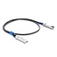 Delock Twinax Cable SFP28 male to SFP28 male 25 Gbps 1 m