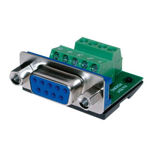 Intronics OEM 15 polige HD D-sub connector male met schroefcontacten