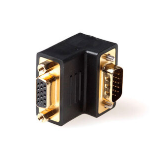 ACT ACT Haakse adapter VGA male naar female