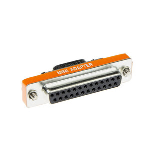 ACT ACT D-sub Adapter 9 polig male naar 25 polig female