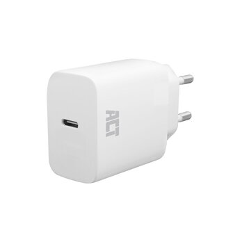 ACT ACT USB-C Lader 35W met Power Delivery PPS en GaNFast