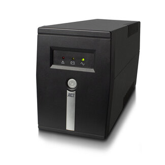 ACT ACT UPS, 600 VA,  1x IEC (C13) + 1x Type F outlet, 1x IEC C14 input, 230 V, AVR