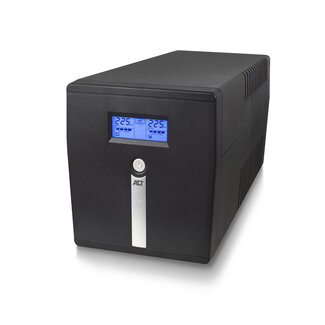 ACT ACT UPS, 1000 VA, 2x IEC C13, 2x type F female, 1x USB, 1x RS232