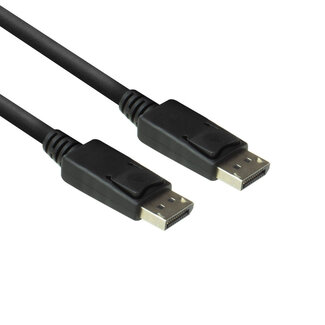 ACT ACT 1 meter DisplayPort kabel male - male